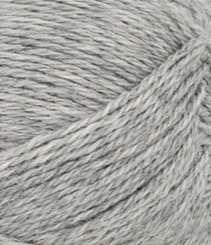 Alpakka Silke 1042 Grey Melange